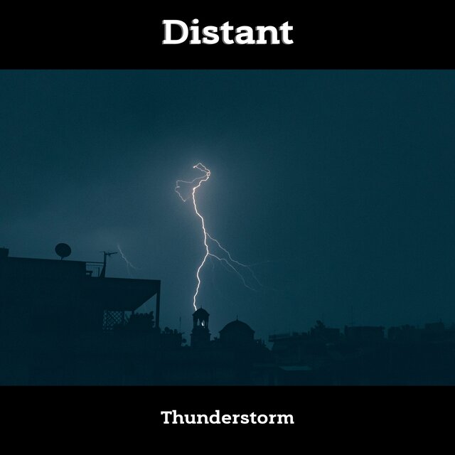 Distant Thunderstorm