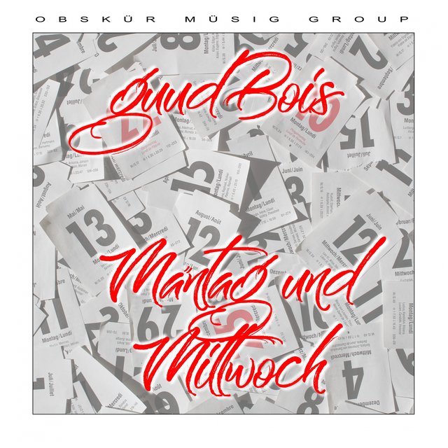 Mäntag & Mittwoch