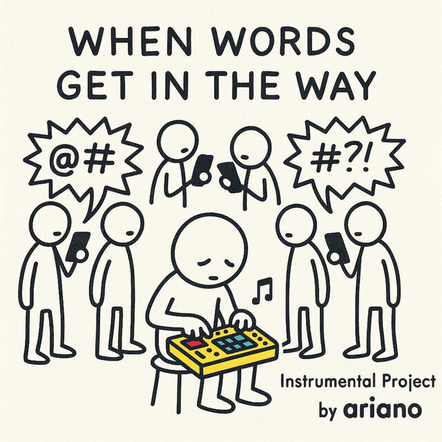 When Words Get In The Way (Instrumentals)