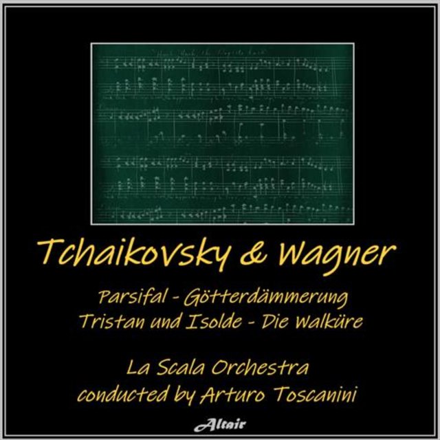 Wagner: Parsifal - Götterdämmerung - Tristan und Isold - Die Walküre (Live)