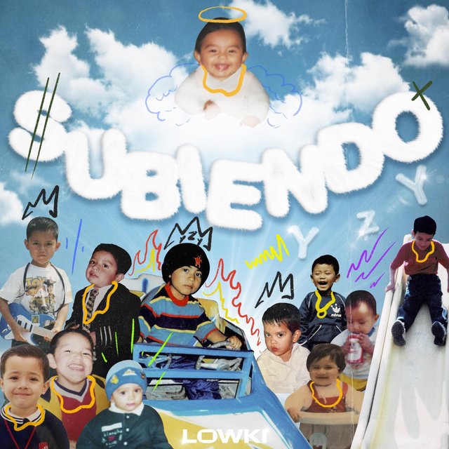 Subiendo