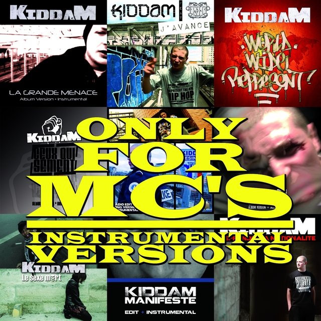 Only for MC's (Instrumental Versions)