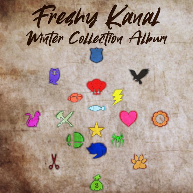 Freshy Kanal Winter Collection Album