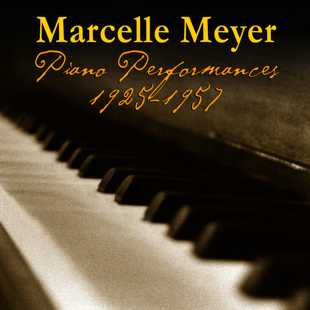Piano Performances 1925-1957