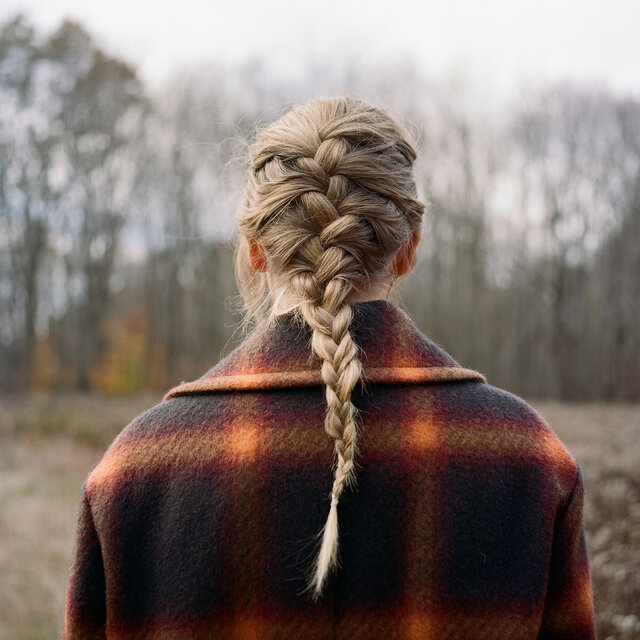 Cover art for album evermore by Taylor Swift