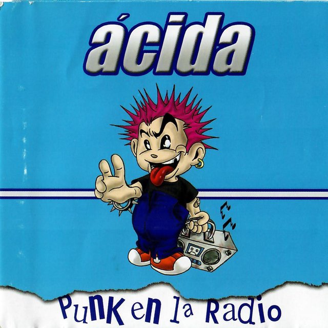 Punk en la Radio