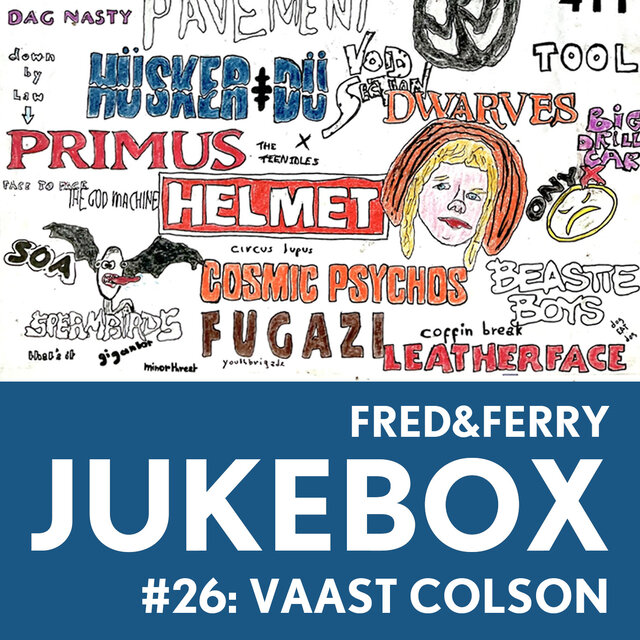 Cover art for album Curating the Jukebox #26: Vaast Colson by User