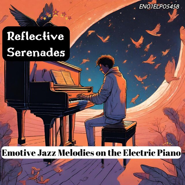 Reflective Serenades: Emotive Jazz Melodies on the Electric Piano
