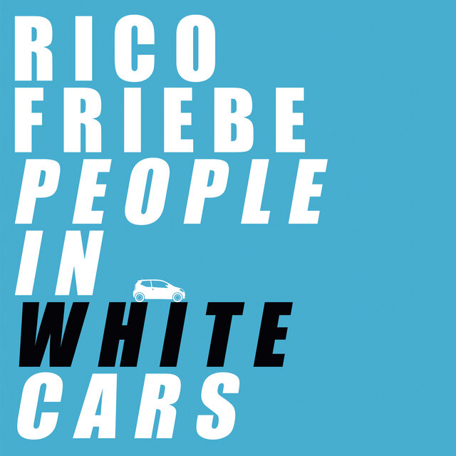 People in White Cars