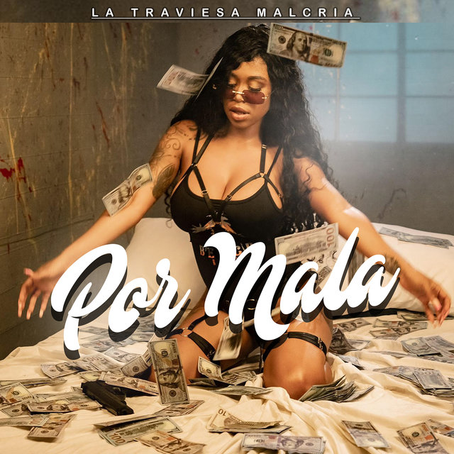 Cover art for album  by La traviesa malcría, Cheila Caridad Correoso Ferrer