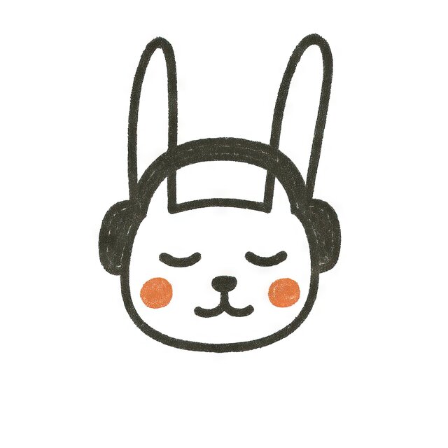 #4 Bunny Study BGM – Chill Background Music for Focus & Productivity