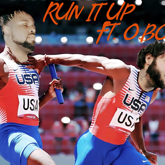 RUN IT UP (feat. O.Bo)
