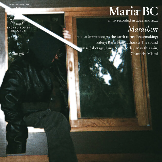 Cover art for album Marathon by Maria BC