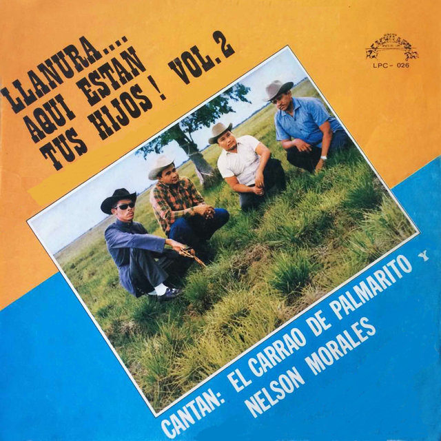 Llanura Aquí Están Tus Hijos (Vol. 2)