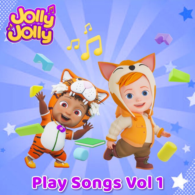 Jolly Jolly Play Songs, Vol. 1