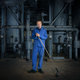 Cover art for album hjem fra fabrikken by andreas odbjerg, Philip Owusu, la classe moyenne