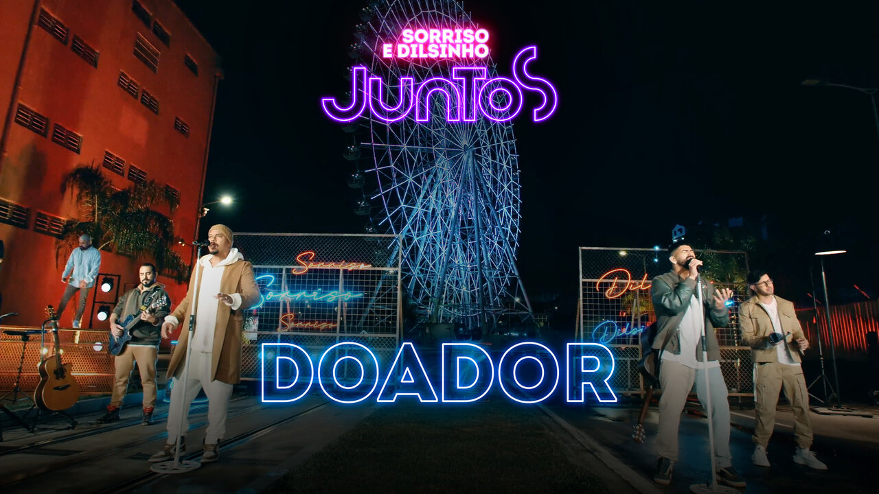 Doador (Clipe Oficial)