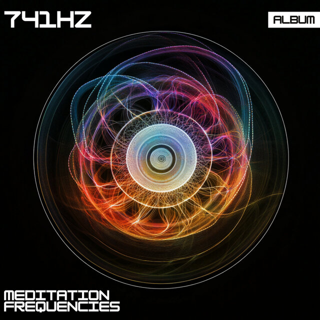 741 Hz Meditation Frequencies - Deep Focus Music for Meditation