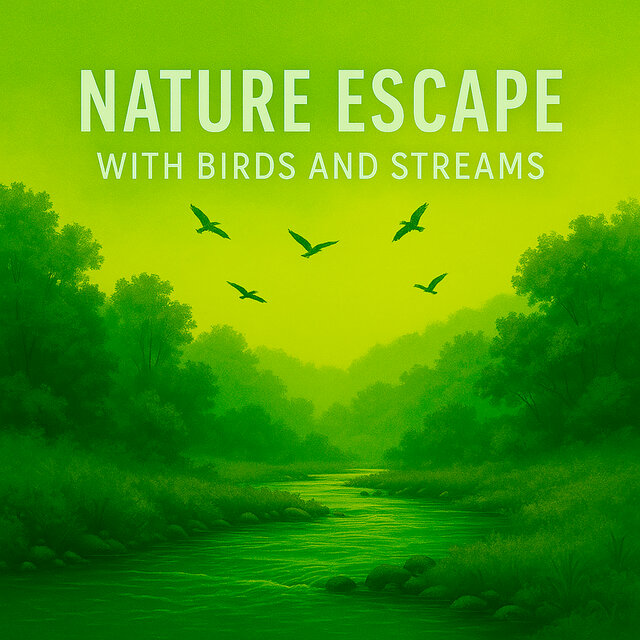 Nature Escape With Birds And Streams