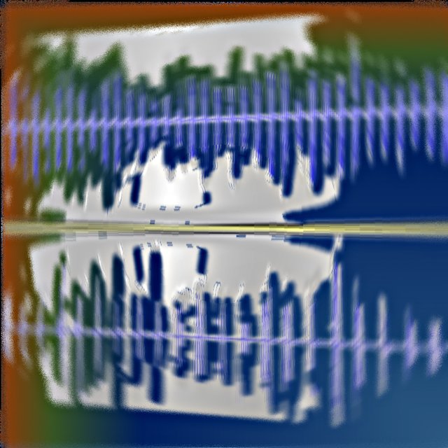 Zniekształcony i niemodne przypadkowa rytmy z melodiami (hałaśliwa muzyka elektroniczna)