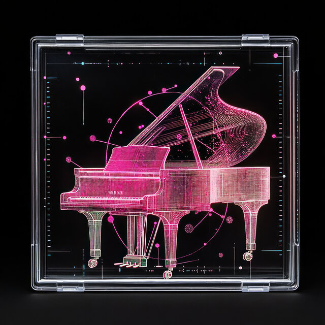 Piano's Peaceful Pulse