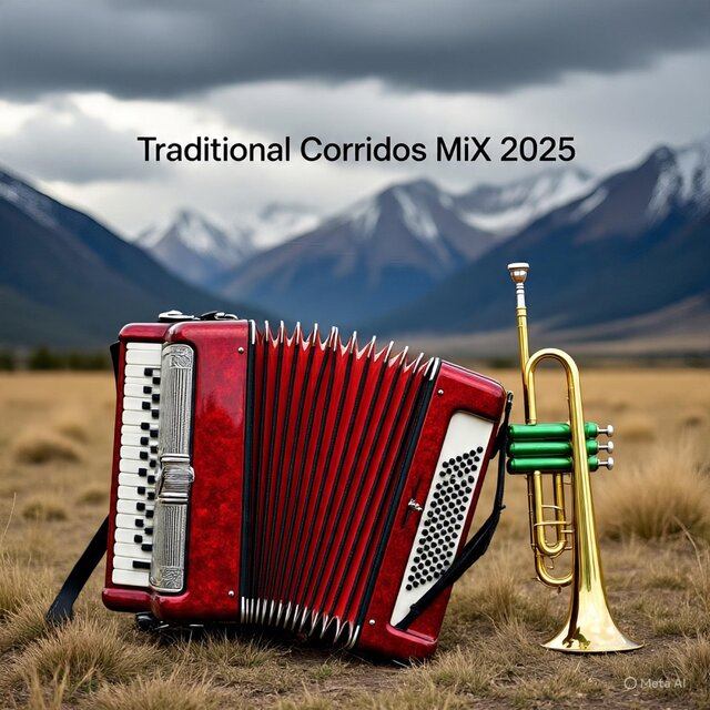 Traditional Corridos MIX VOL 5