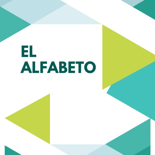 EL ALFABETO
