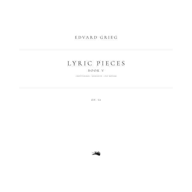 Lyric Pieces, Book 5, Op. 54: No. 4 in C Major 'Notturno'. Andante - Più mosso
