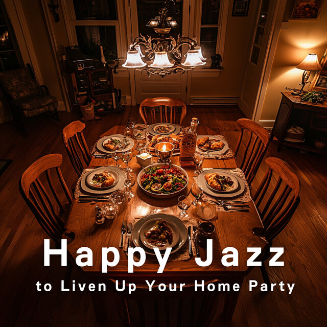 Happy Jazz to Liven Up Your Home Party
