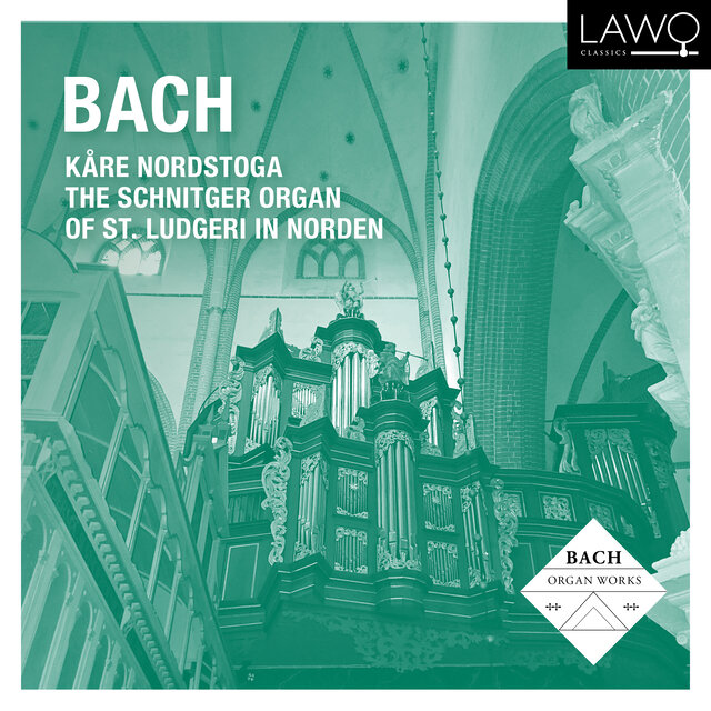 Bach - The Schnitger Organ from St. Ludgeri in Norden