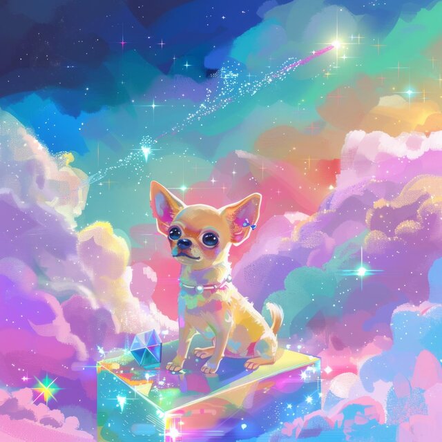 ワンちゃんの休息空間