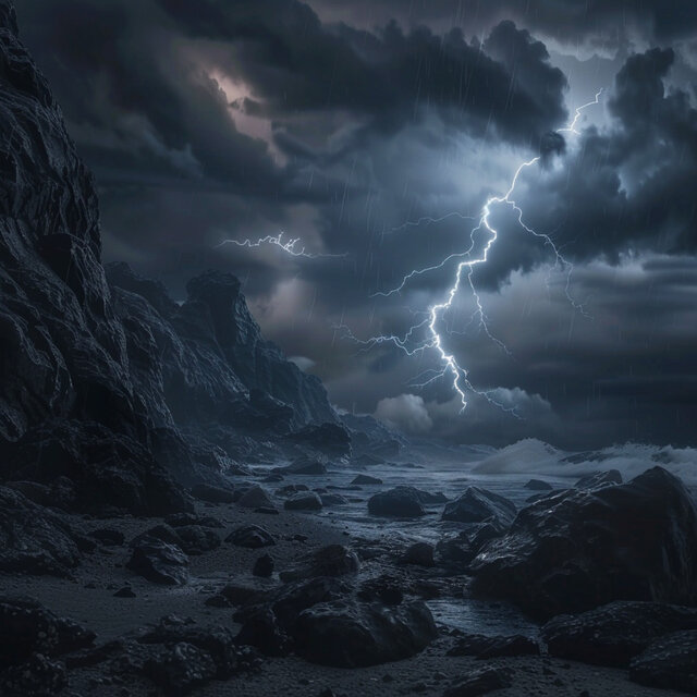 Thunder Spa Music for Serene Therapy