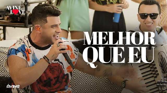 Melhor que Eu (Ao Vivo)