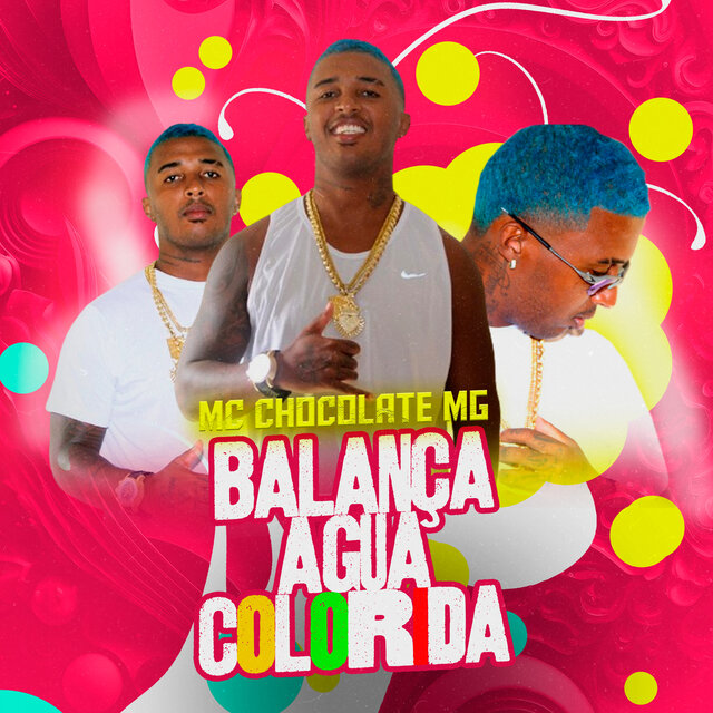 Balança Agua Colorida