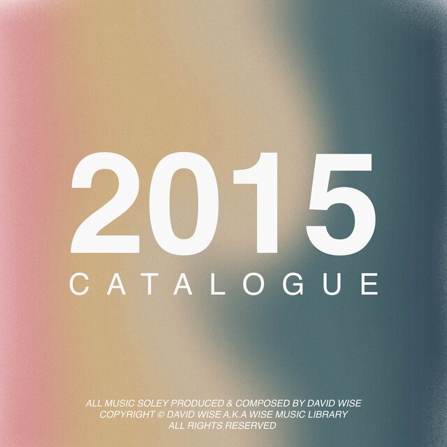 Instrumental Catalogue (2015)