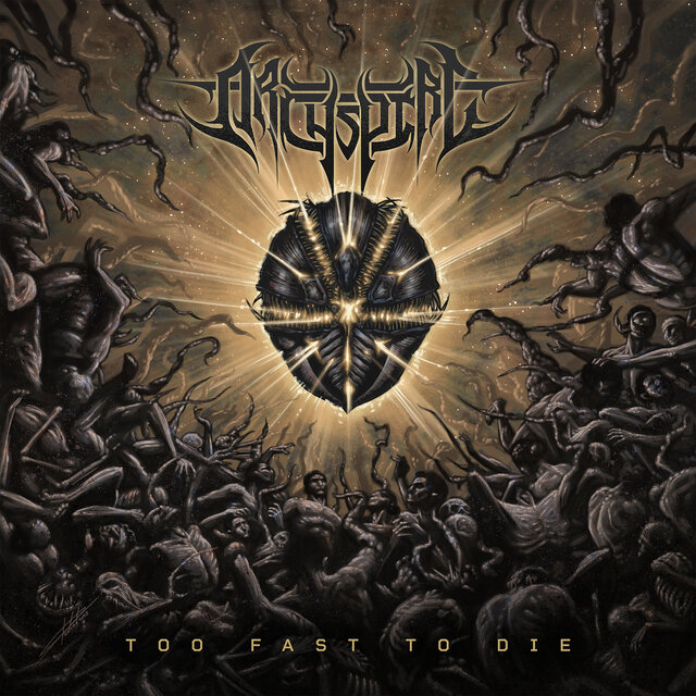 Cover art for album Too Fast to Die by Archspire