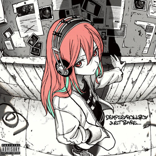 Cover art for album just bars... by DempseyRollBoy