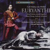 Euryanthe, Act III Scene 2: Hin nimm die Seele mein! (Euryanthe, Adolar, Chorus)