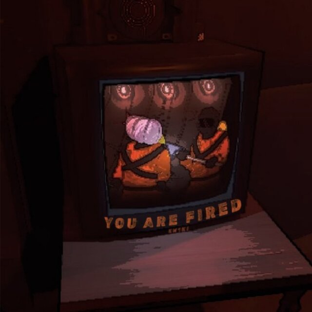 You Are Fired
