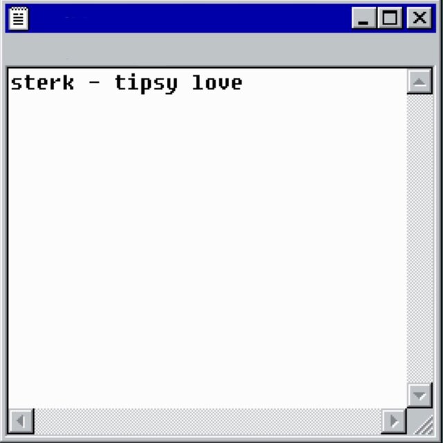 tipsy love