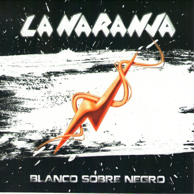 Blanco sobre negro