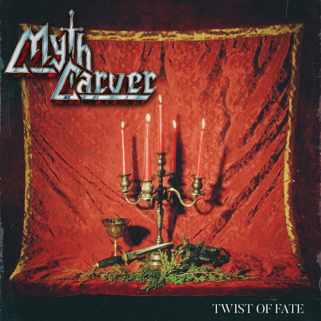 Cover art for album Twist of Fate by Myth Carver