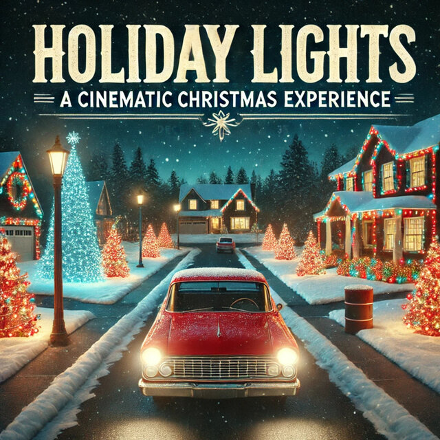 Holiday Lights- A Cinematic Christmas Experience