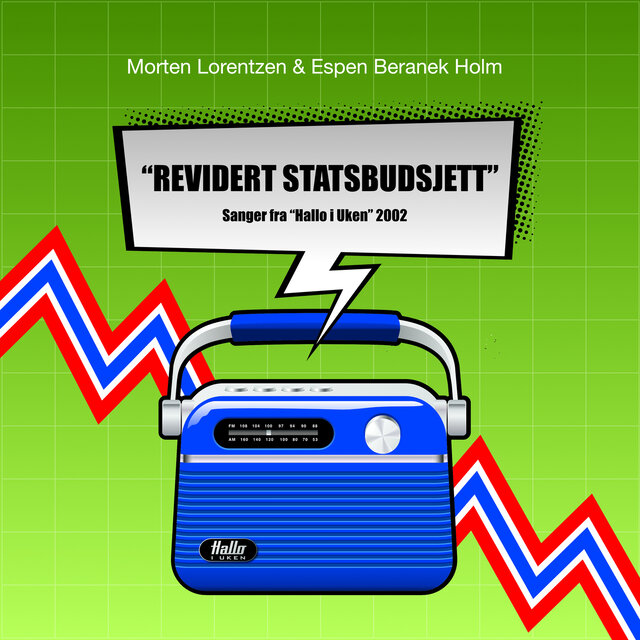 Revidert statsbudsjett - Sanger fra 'Hallo i Uken' 2002