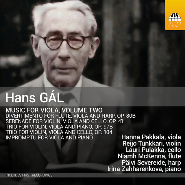 Gál: Music for Viola, Vol. 2