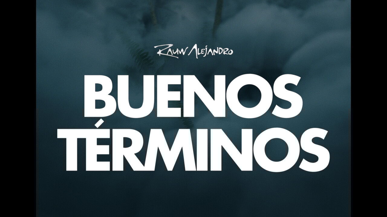 Buenos Términos (Official Video)