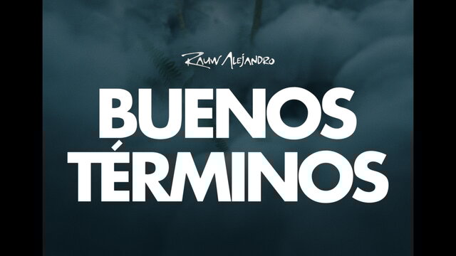 Buenos Términos (Official Video)