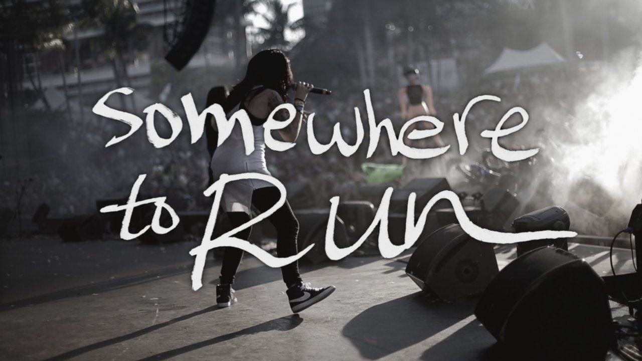 Somewhere to Run (Live Lyric Video)