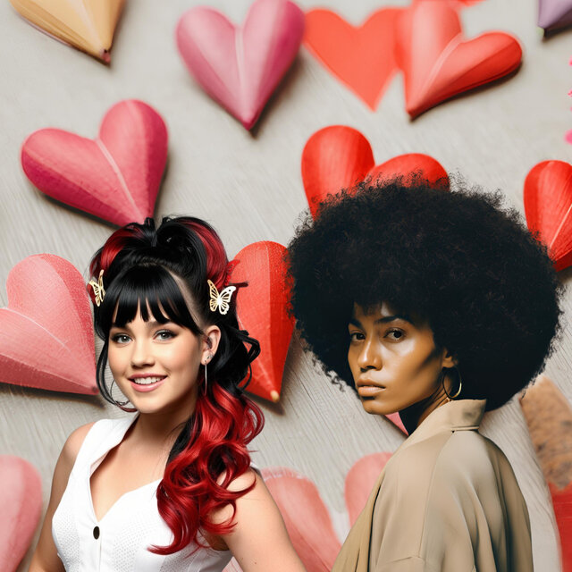 Pencil Hearts (Cover)