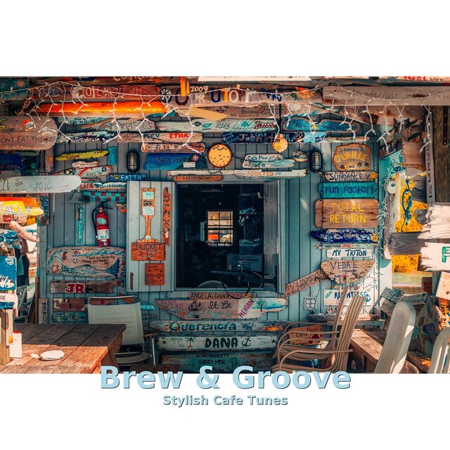 Brew & Groove Stylish Cafe Time